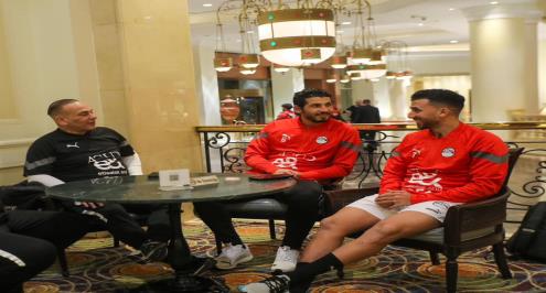 بعد انتهاء الظرف الأسري.. عودة حجازي لمعسكر منتخب مصر استعدادًا لمواجهة كرواتيا